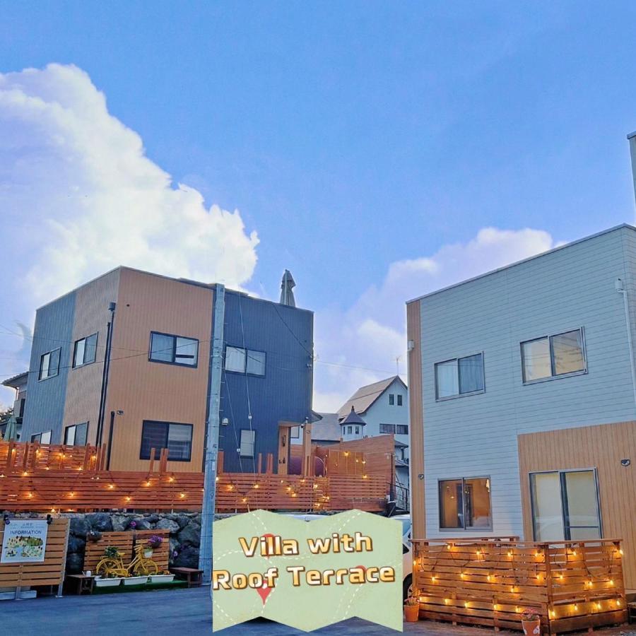 ヴィラ山間堂 Terrace Villa Bbq Bonfire Fuji View Annovillas Fujikawaguchiko Exterior photo