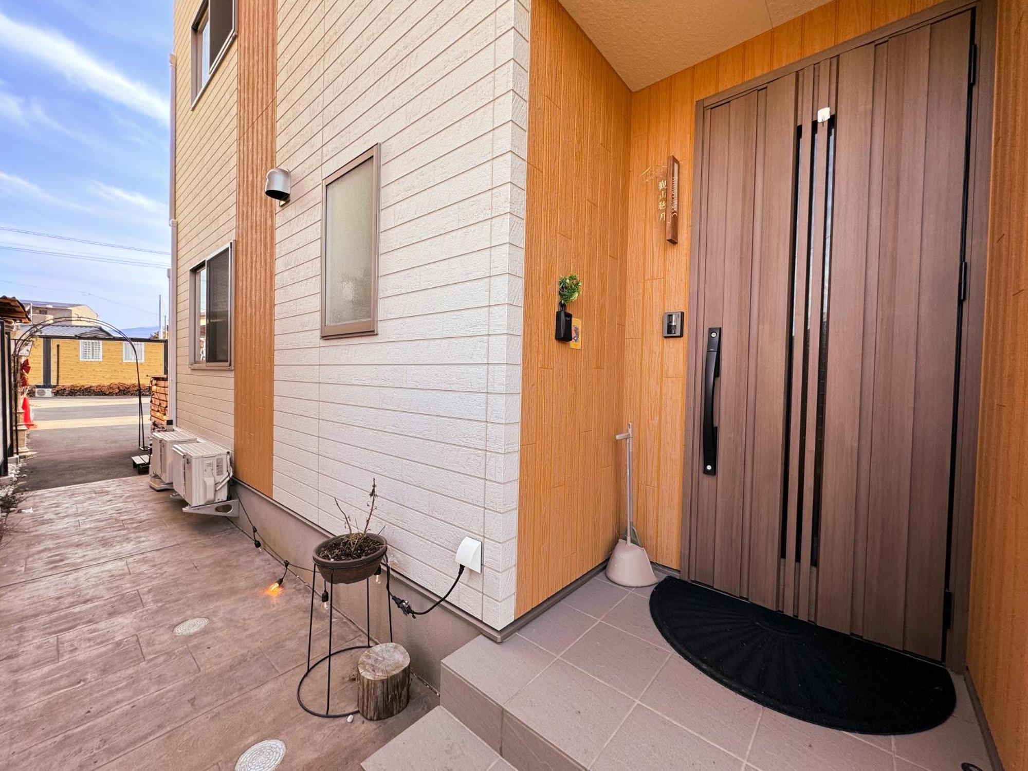 ヴィラ山間堂 Terrace Villa Bbq Bonfire Fuji View Annovillas Fujikawaguchiko Exterior photo